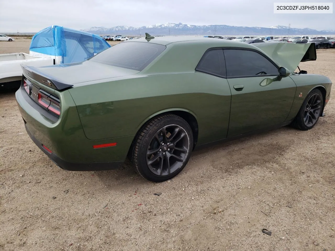 2023 Dodge Challenger R/T Scat Pack VIN: 2C3CDZFJ3PH518040 Lot: 51448244