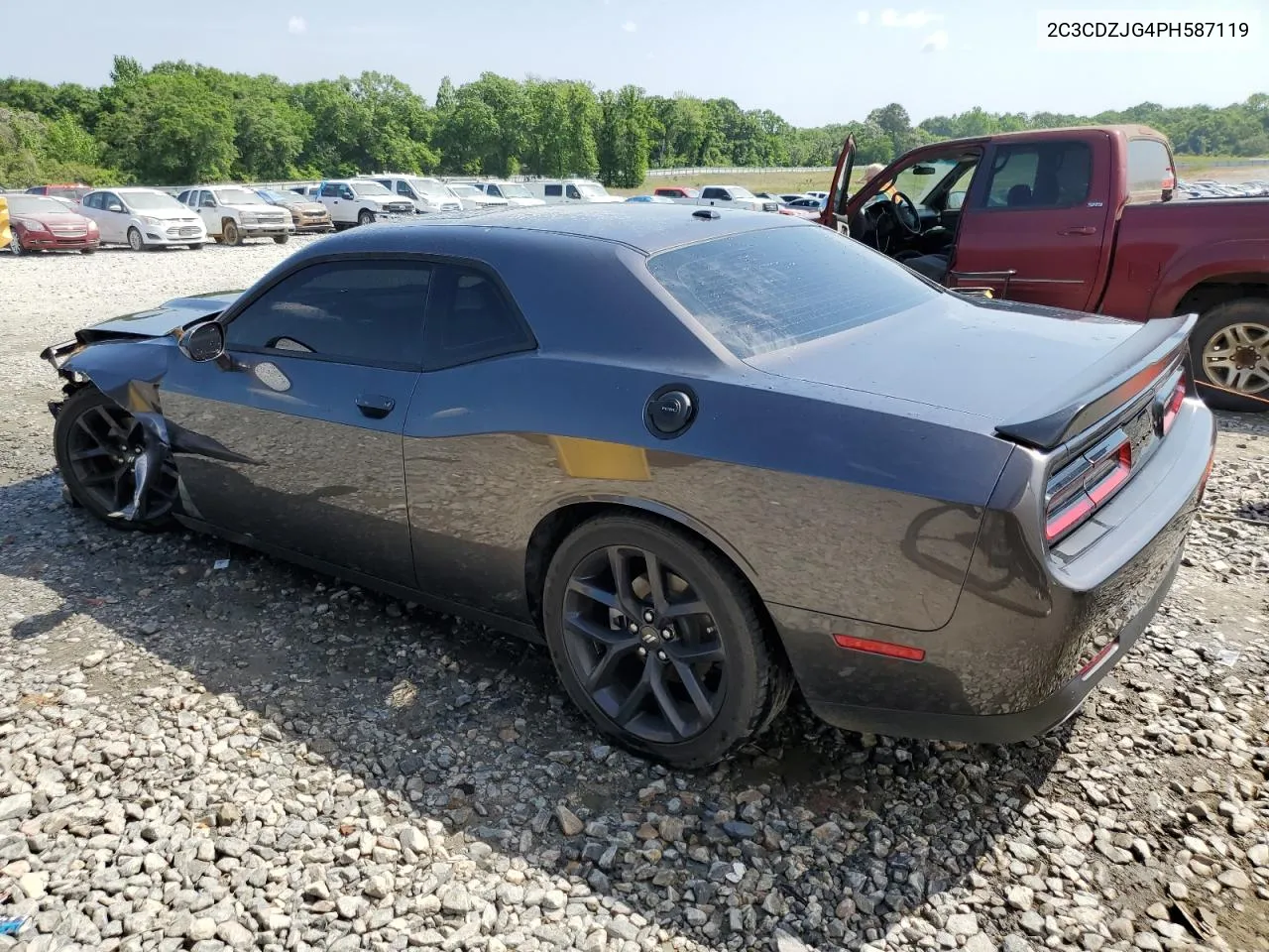 2023 Dodge Challenger Gt VIN: 2C3CDZJG4PH587119 Lot: 51784974