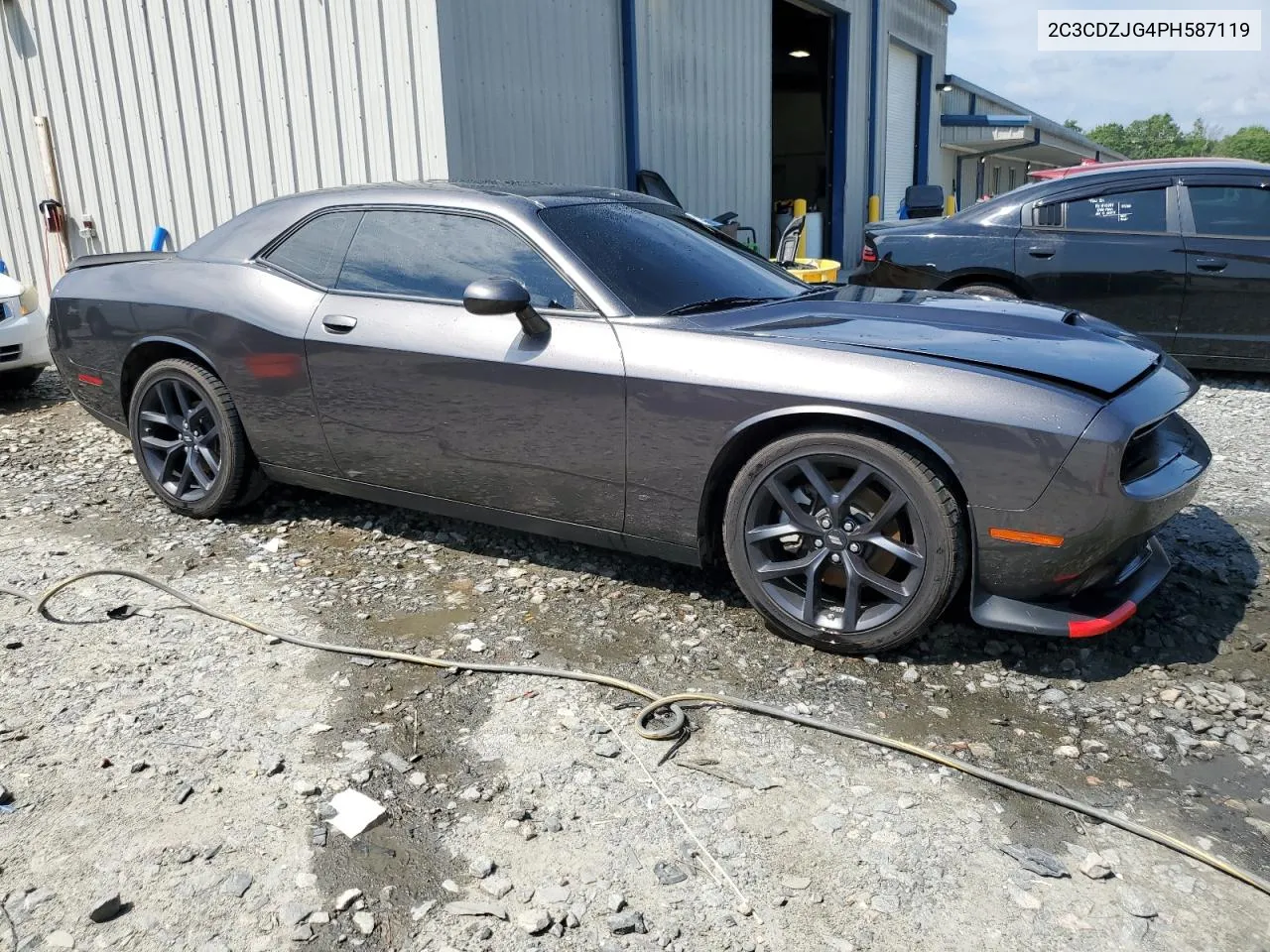 2023 Dodge Challenger Gt VIN: 2C3CDZJG4PH587119 Lot: 51784974