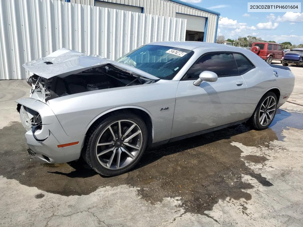 2023 Dodge Challenger R/T VIN: 2C3CDZBT1PH601604 Lot: 53767404