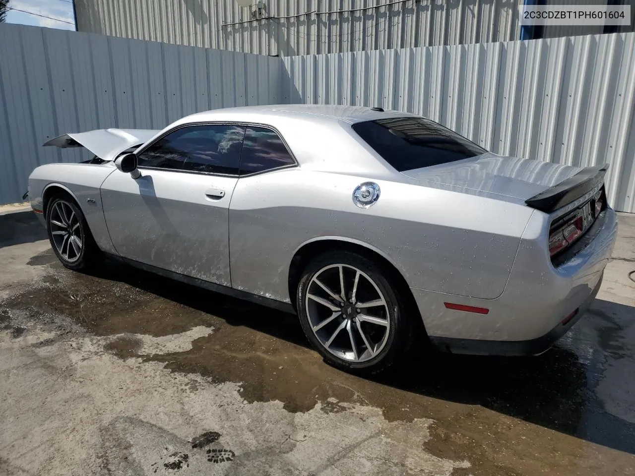 2023 Dodge Challenger R/T VIN: 2C3CDZBT1PH601604 Lot: 53767404