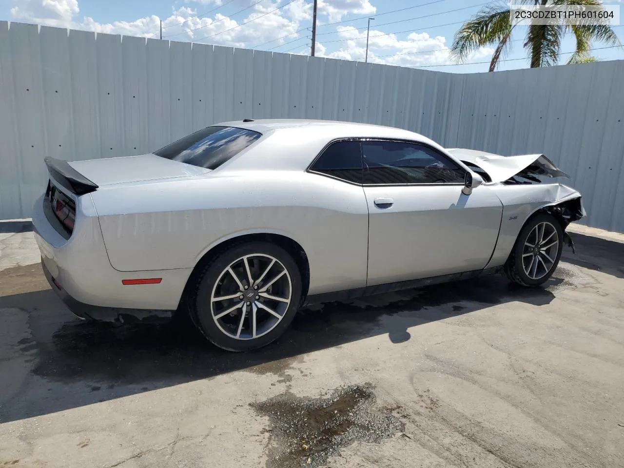 2023 Dodge Challenger R/T VIN: 2C3CDZBT1PH601604 Lot: 53767404