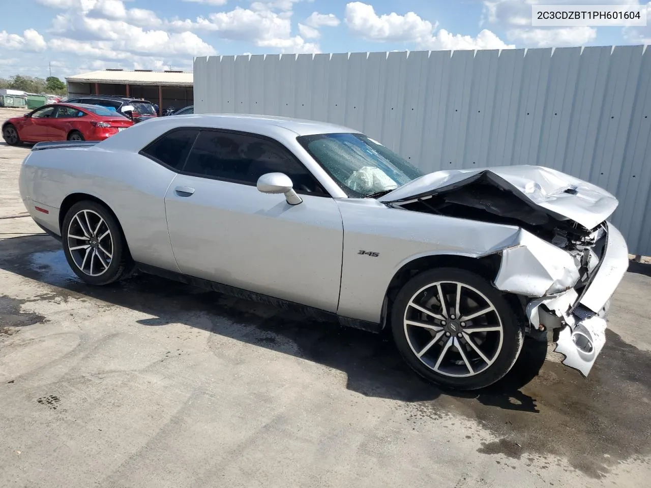 2023 Dodge Challenger R/T VIN: 2C3CDZBT1PH601604 Lot: 53767404