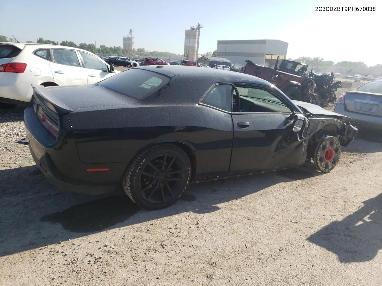 2023 Dodge Challenger R/T VIN: 2C3CDZBT9PH670038 Lot: 54602954