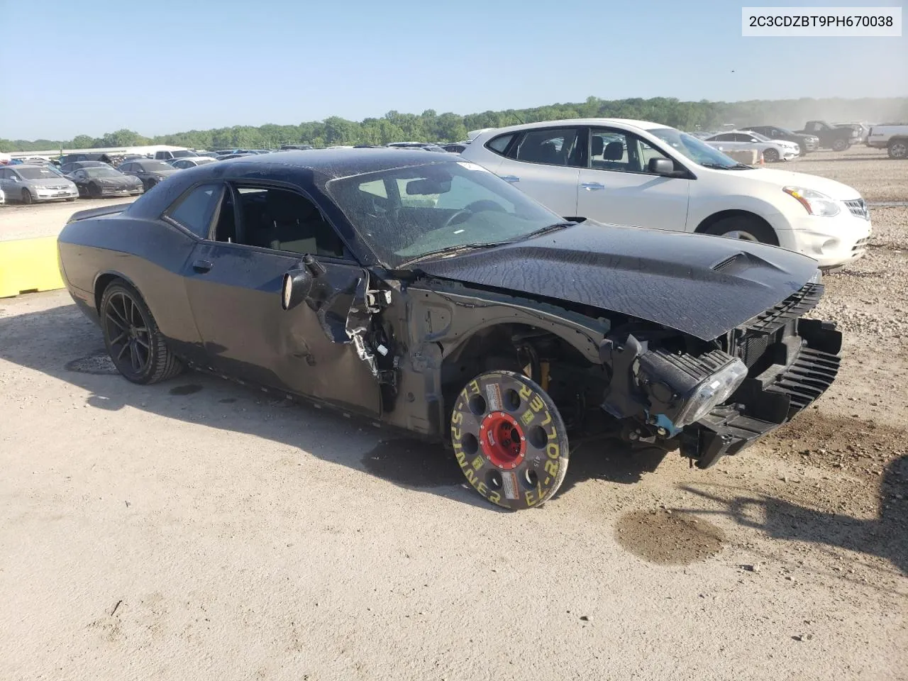 2023 Dodge Challenger R/T VIN: 2C3CDZBT9PH670038 Lot: 54602954