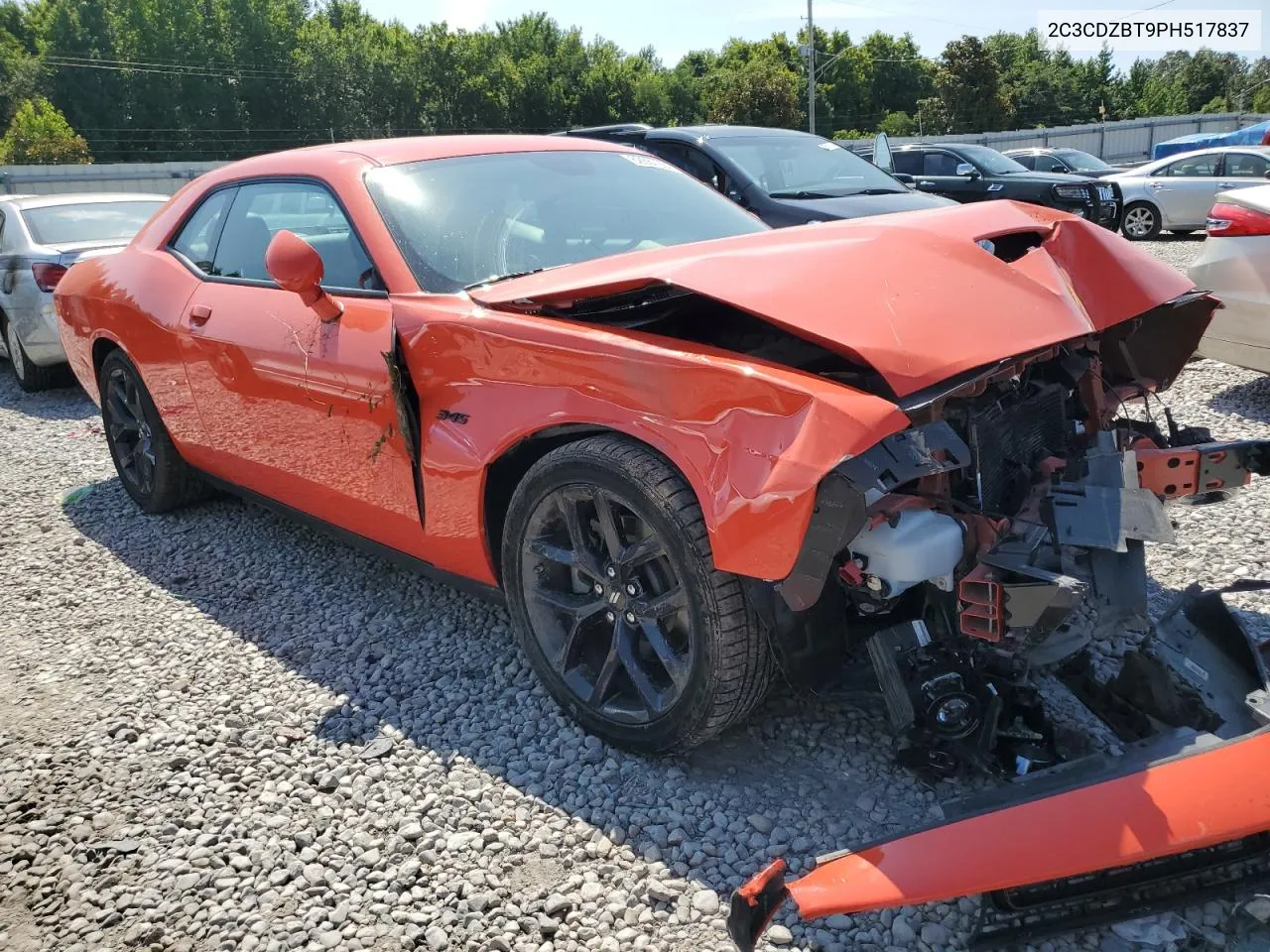 2023 Dodge Challenger R/T VIN: 2C3CDZBT9PH517837 Lot: 62867984