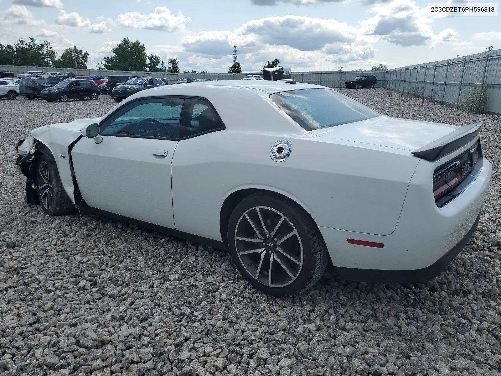 2023 Dodge Challenger R/T VIN: 2C3CDZBT6PH596318 Lot: 63542324