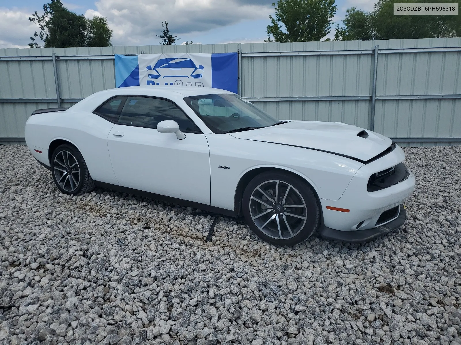 2023 Dodge Challenger R/T VIN: 2C3CDZBT6PH596318 Lot: 63542324