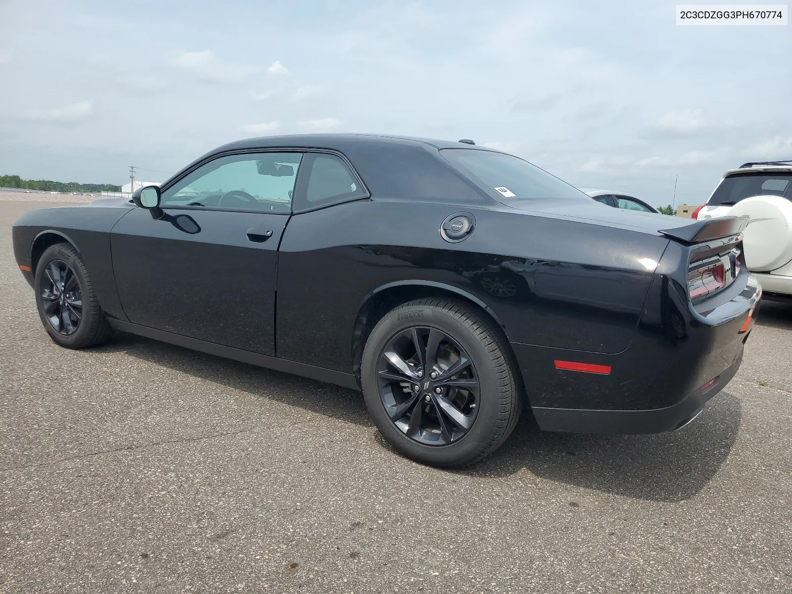 2023 Dodge Challenger Sxt VIN: 2C3CDZGG3PH670774 Lot: 64238224