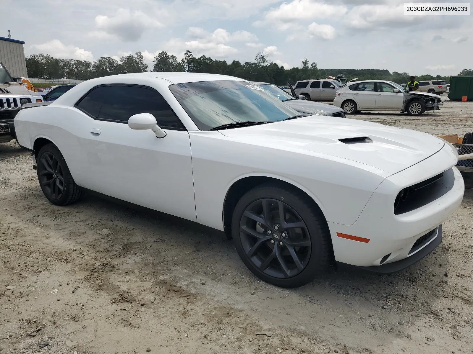 2C3CDZAG2PH696033 2023 Dodge Challenger Sxt