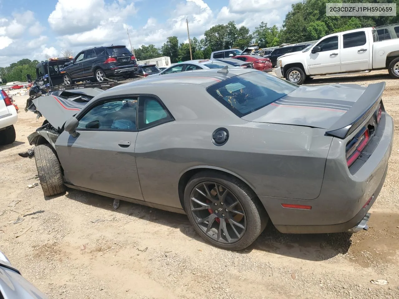 2023 Dodge Challenger R/T Scat Pack VIN: 2C3CDZFJ1PH590659 Lot: 64522764