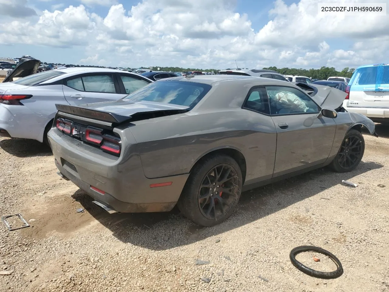 2023 Dodge Challenger R/T Scat Pack VIN: 2C3CDZFJ1PH590659 Lot: 64522764