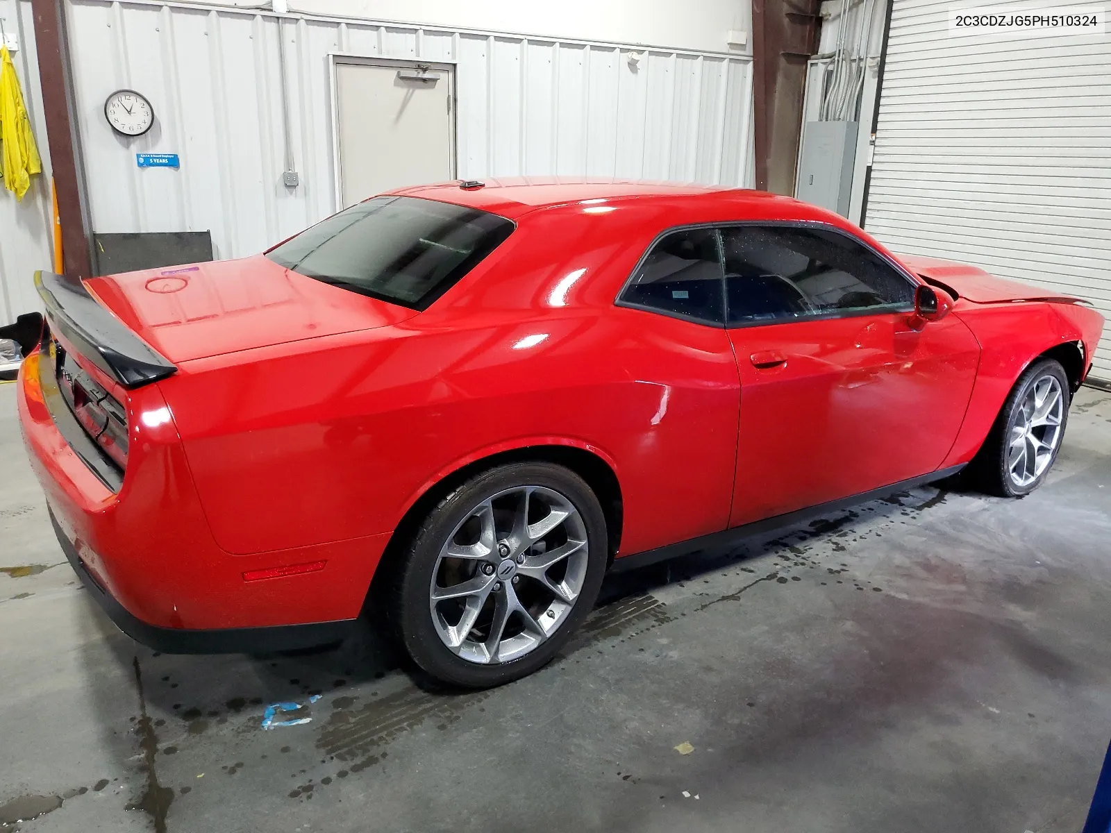 2023 Dodge Challenger Gt VIN: 2C3CDZJG5PH510324 Lot: 64703954