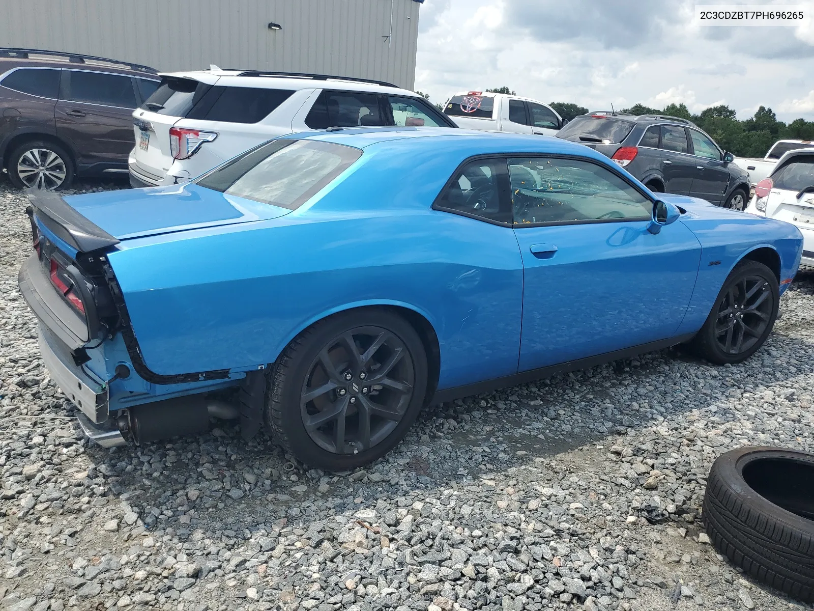 2023 Dodge Challenger R/T VIN: 2C3CDZBT7PH696265 Lot: 65173264