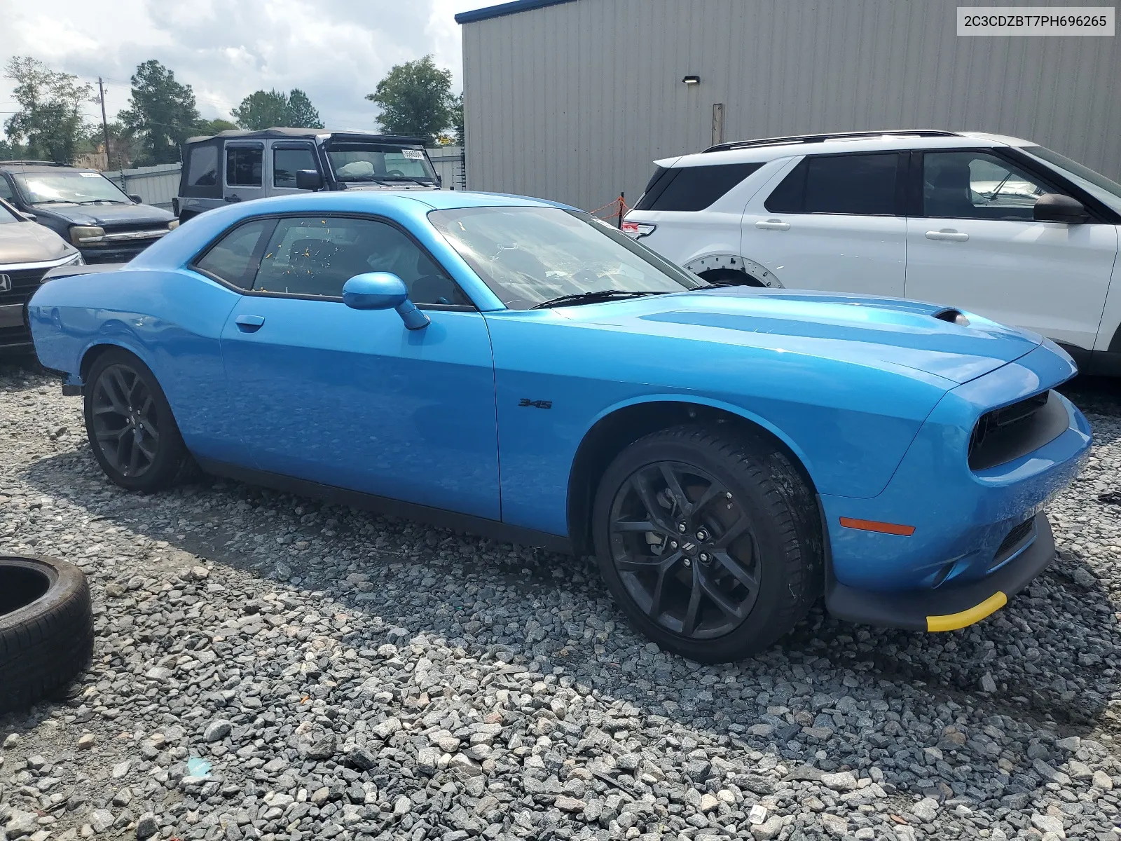 2023 Dodge Challenger R/T VIN: 2C3CDZBT7PH696265 Lot: 65173264