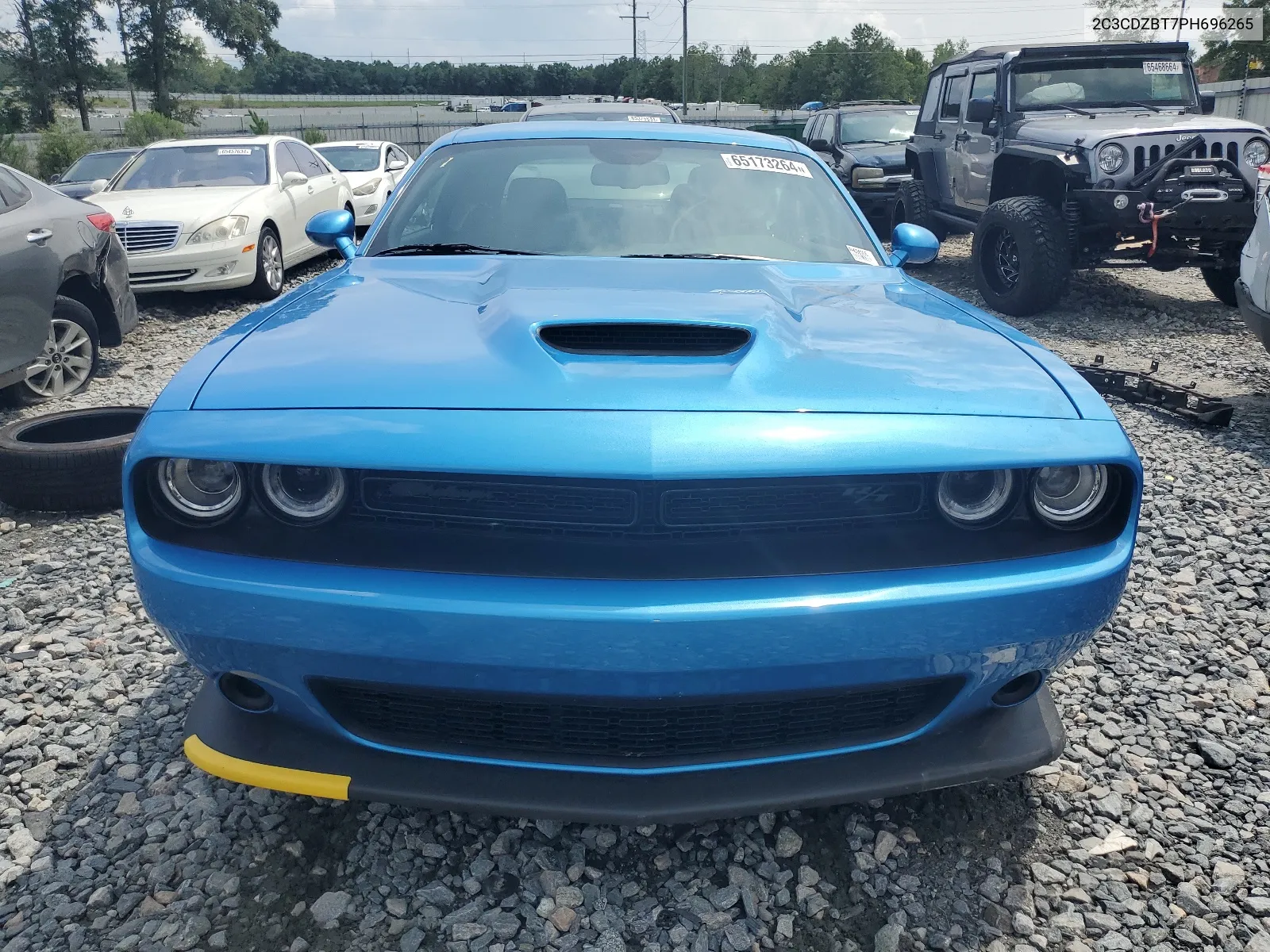 2023 Dodge Challenger R/T VIN: 2C3CDZBT7PH696265 Lot: 65173264