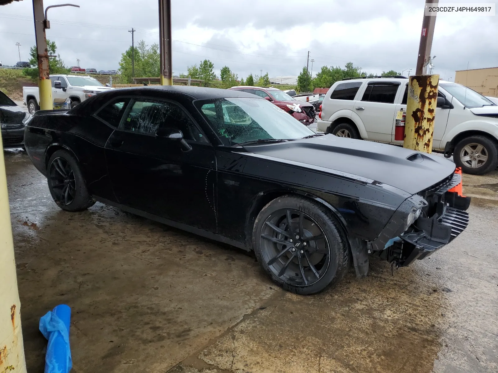 2023 Dodge Challenger R/T Scat Pack VIN: 2C3CDZFJ4PH649817 Lot: 65343744