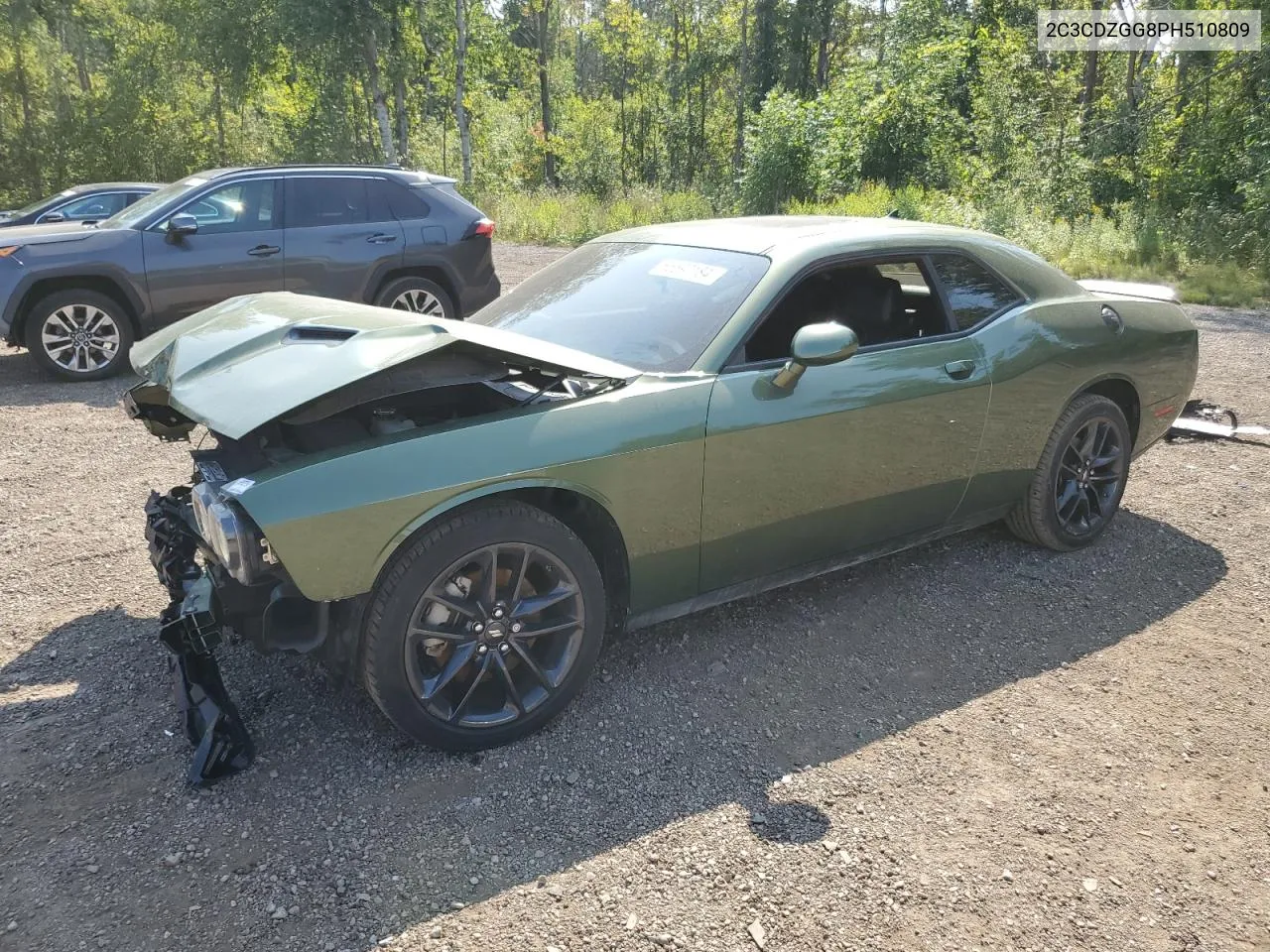 2023 Dodge Challenger Sxt VIN: 2C3CDZGG8PH510809 Lot: 65597184