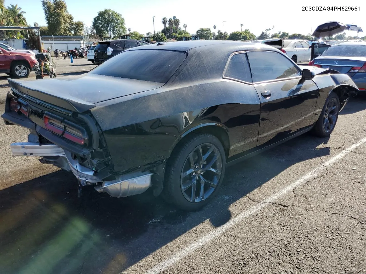 2C3CDZAG4PH629661 2023 Dodge Challenger Sxt