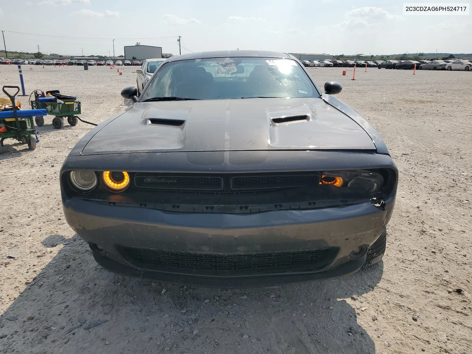 2023 Dodge Challenger Sxt VIN: 2C3CDZAG6PH524717 Lot: 66576564