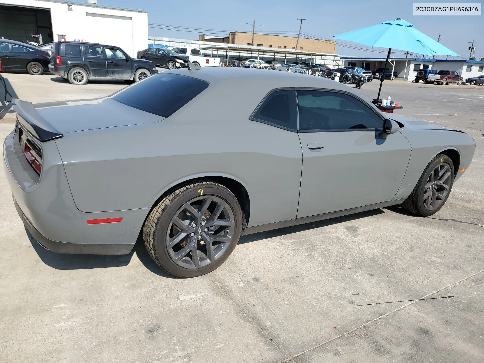 2C3CDZAG1PH696346 2023 Dodge Challenger Sxt