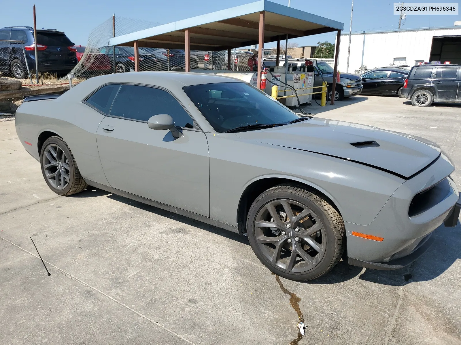 2023 Dodge Challenger Sxt VIN: 2C3CDZAG1PH696346 Lot: 66723784