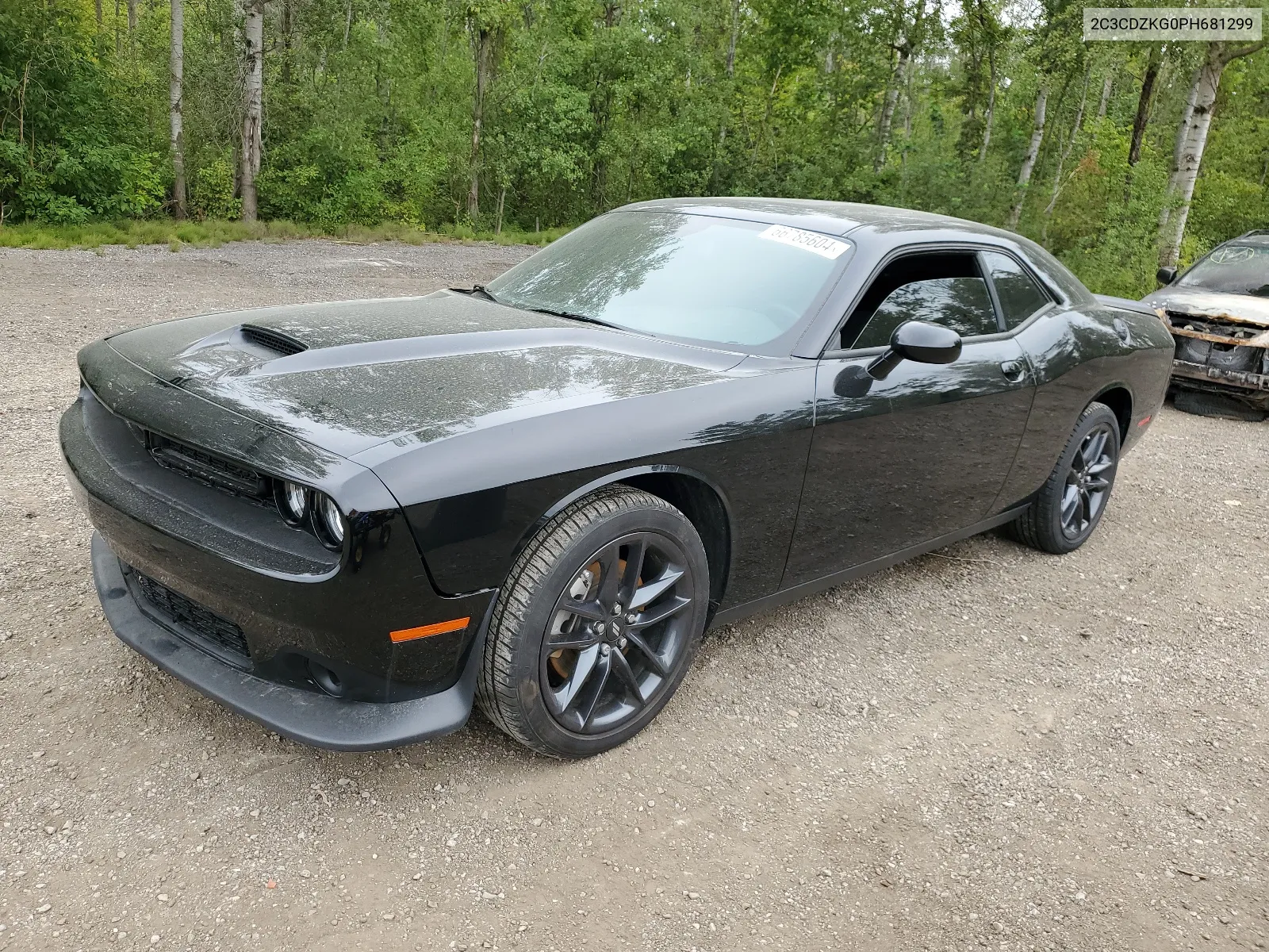 2C3CDZKG0PH681299 2023 Dodge Challenger Gt