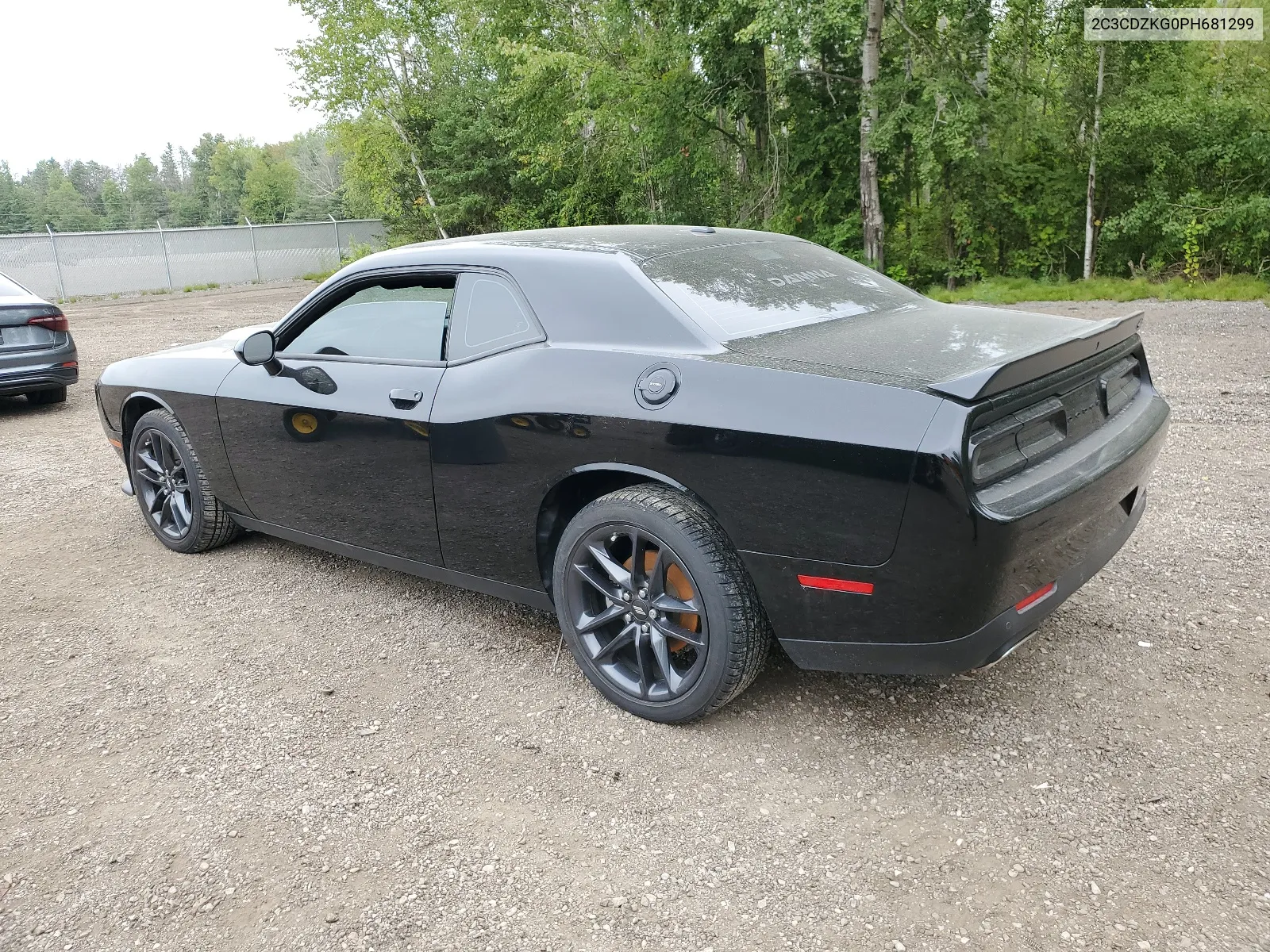 2023 Dodge Challenger Gt VIN: 2C3CDZKG0PH681299 Lot: 66785604