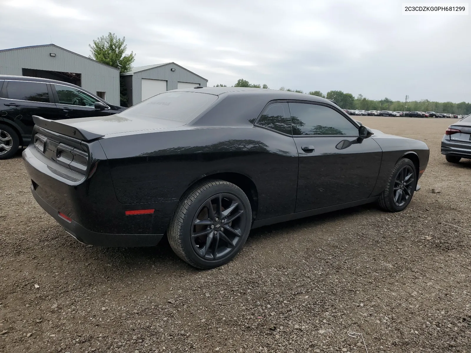 2023 Dodge Challenger Gt VIN: 2C3CDZKG0PH681299 Lot: 66785604