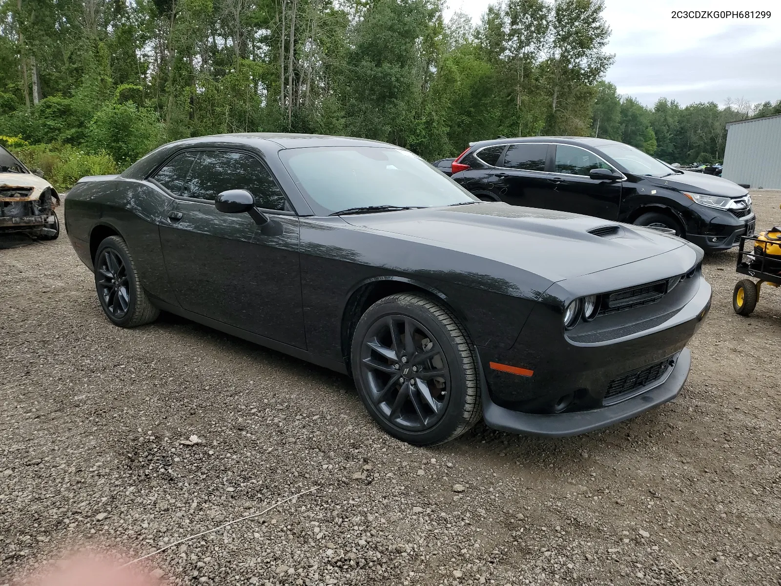 2023 Dodge Challenger Gt VIN: 2C3CDZKG0PH681299 Lot: 66785604