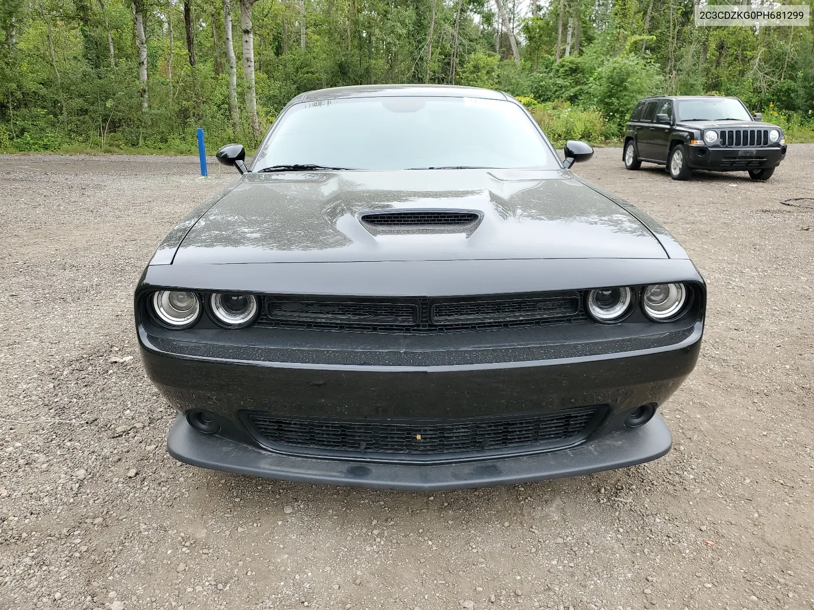 2C3CDZKG0PH681299 2023 Dodge Challenger Gt