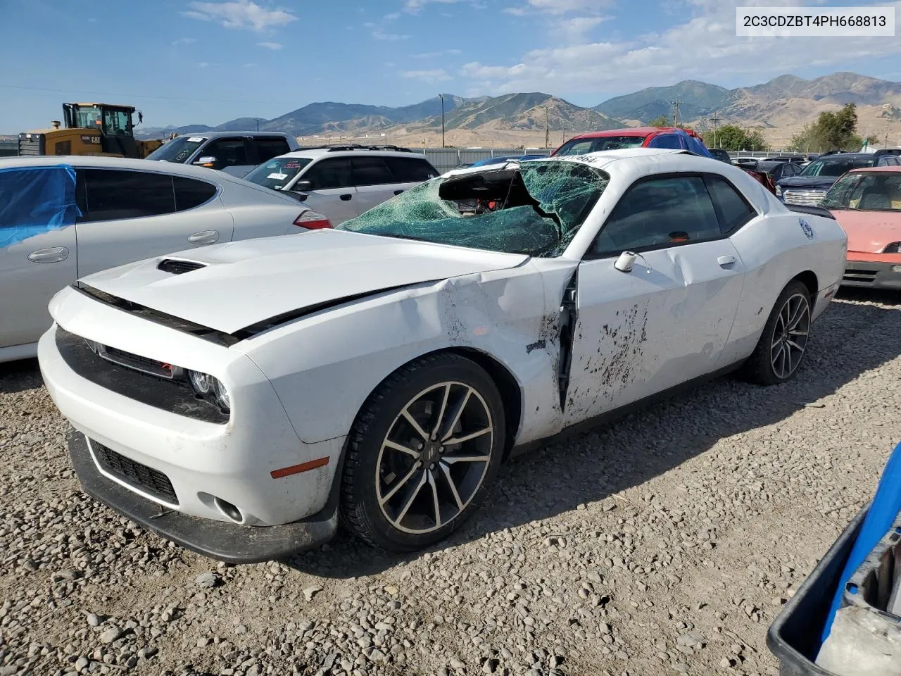 2023 Dodge Challenger R/T VIN: 2C3CDZBT4PH668813 Lot: 67217864