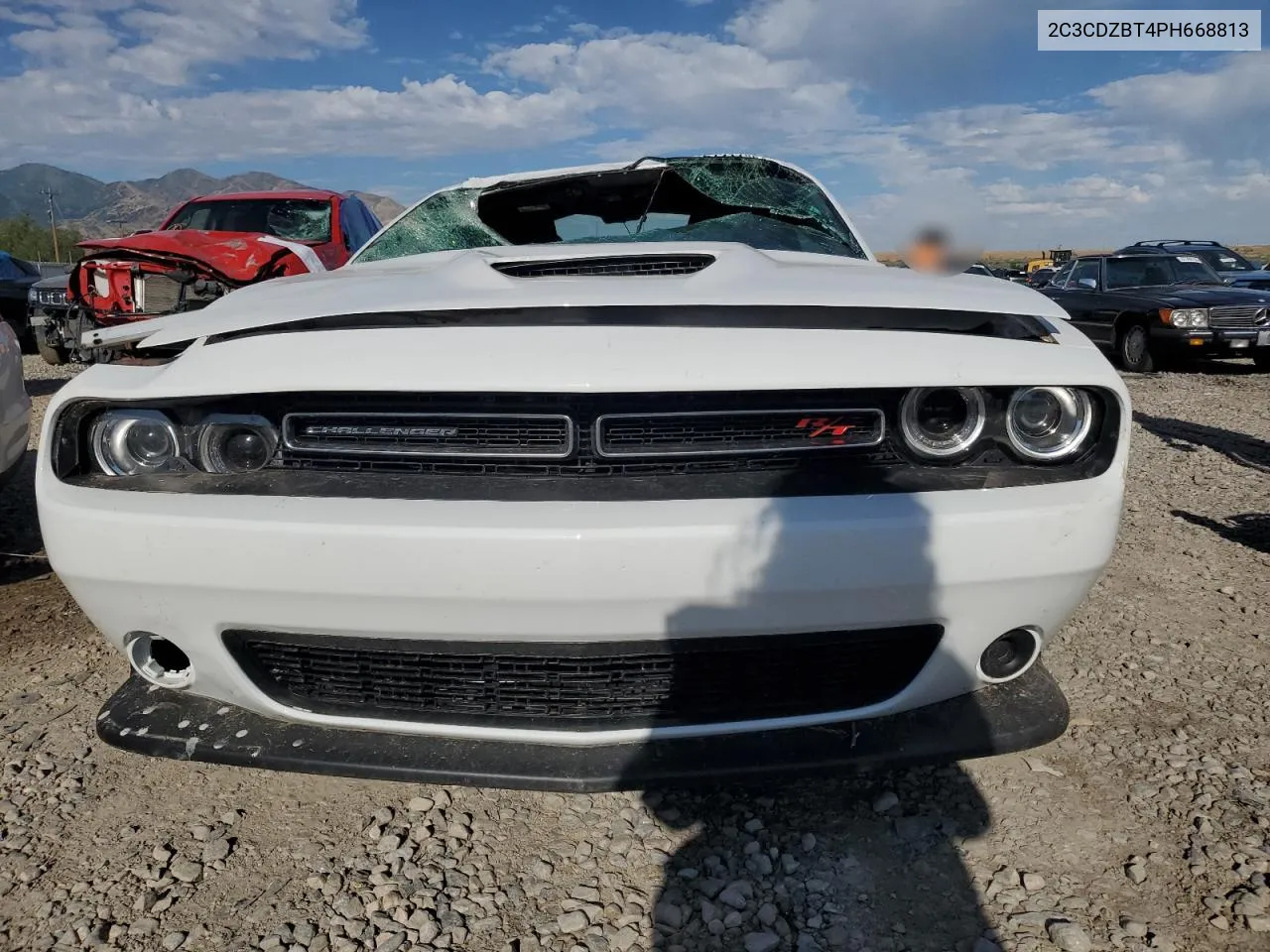 2C3CDZBT4PH668813 2023 Dodge Challenger R/T