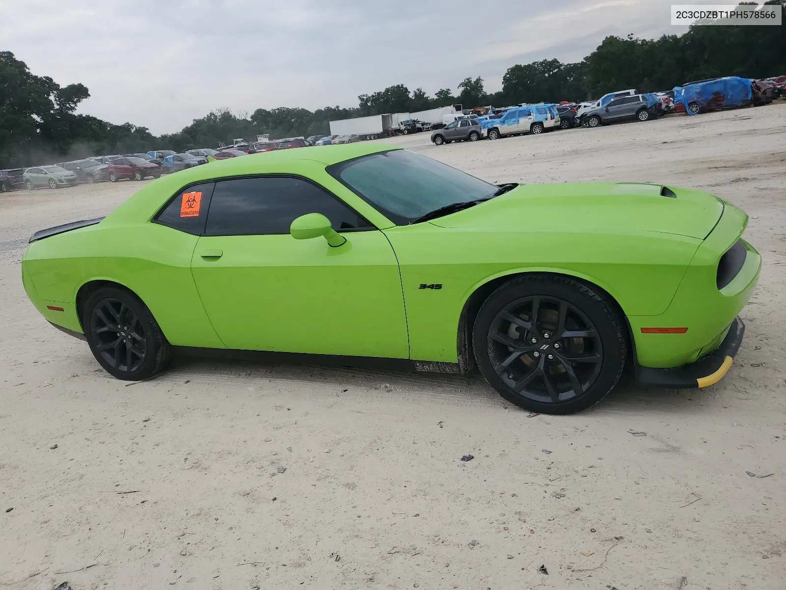 2023 Dodge Challenger R/T VIN: 2C3CDZBT1PH578566 Lot: 67467934