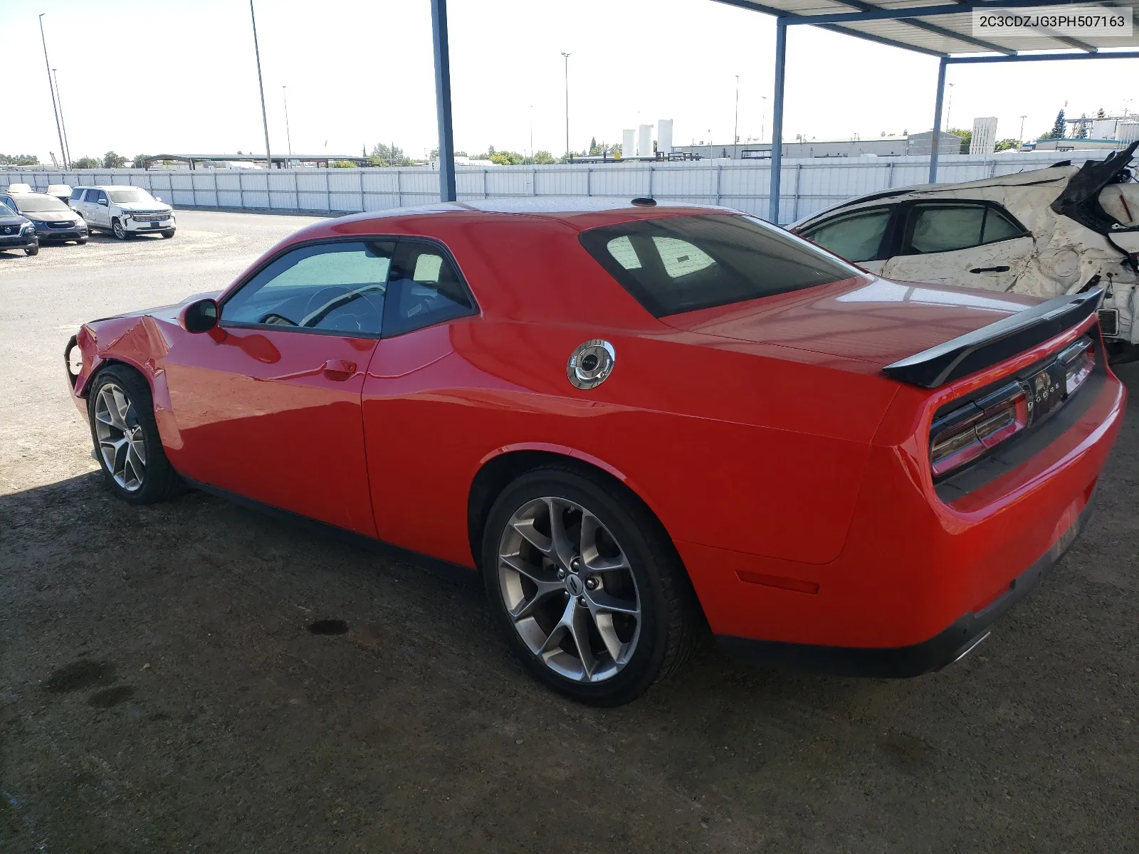 2023 Dodge Challenger Gt VIN: 2C3CDZJG3PH507163 Lot: 68138364