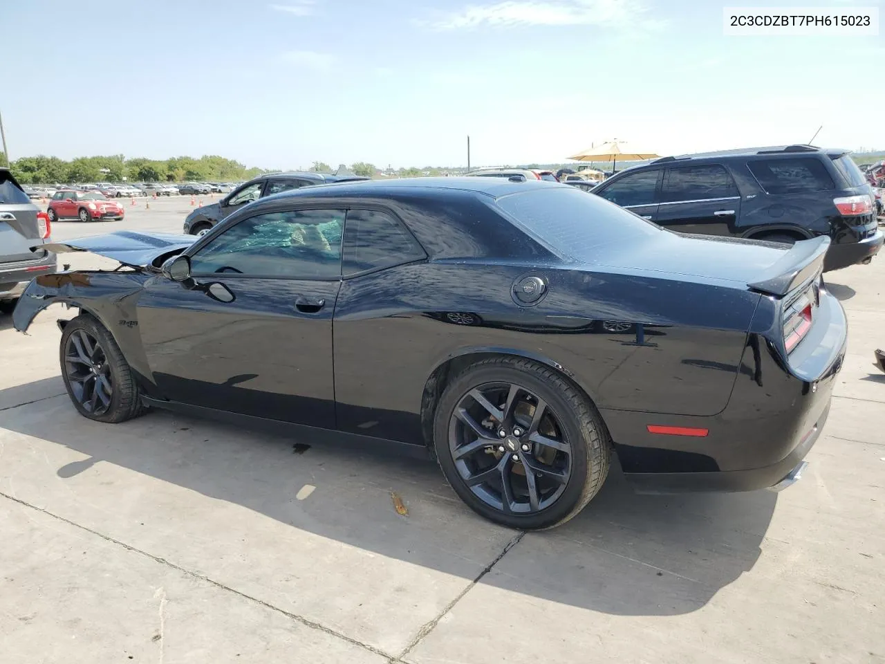 2023 Dodge Challenger R/T VIN: 2C3CDZBT7PH615023 Lot: 68270204