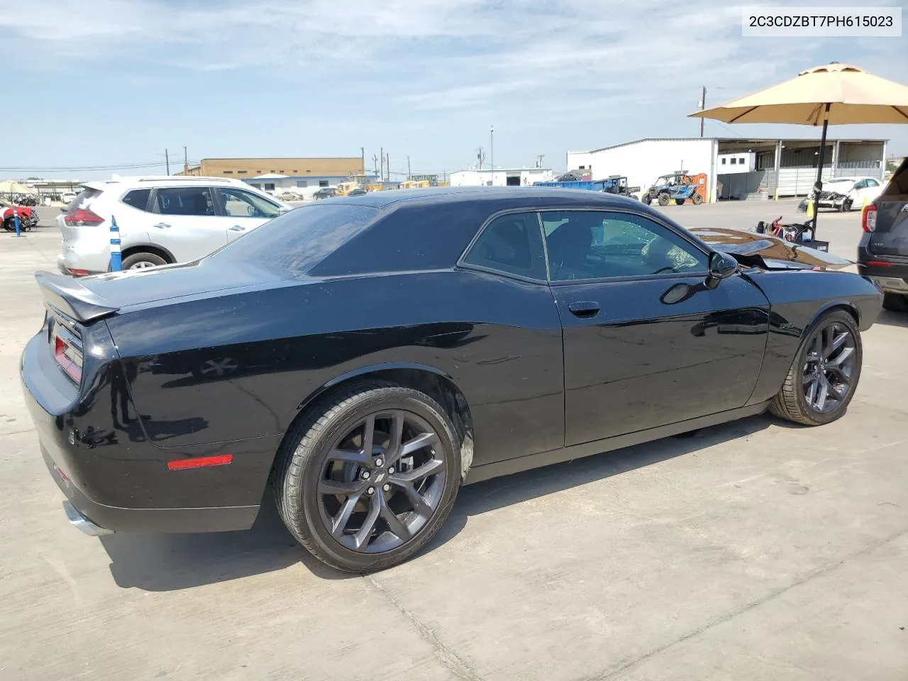 2023 Dodge Challenger R/T VIN: 2C3CDZBT7PH615023 Lot: 68270204