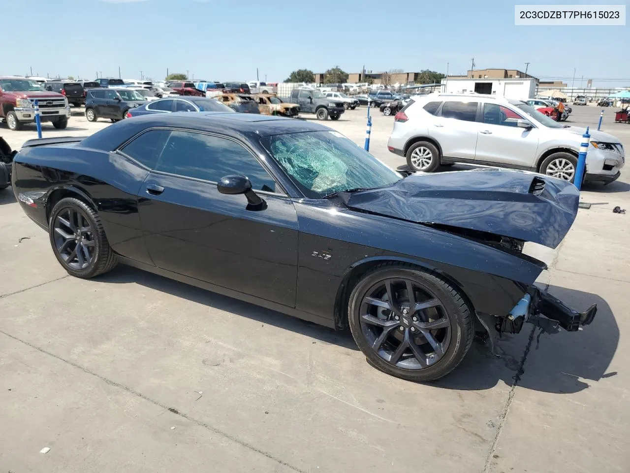 2023 Dodge Challenger R/T VIN: 2C3CDZBT7PH615023 Lot: 68270204