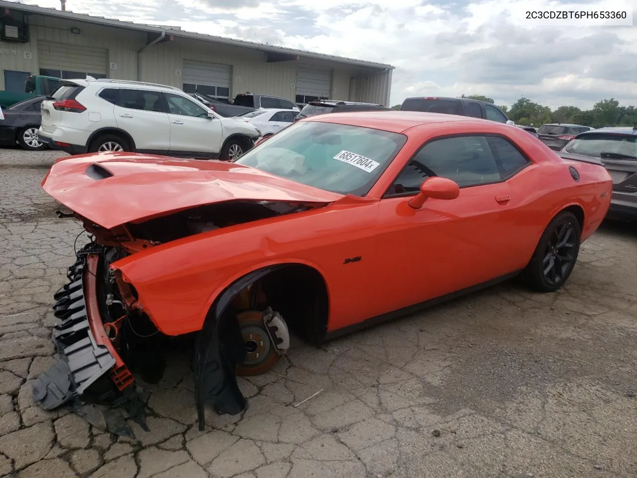 2023 Dodge Challenger R/T VIN: 2C3CDZBT6PH653360 Lot: 68517604