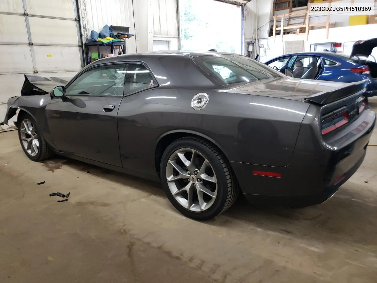 2023 Dodge Challenger Gt VIN: 2C3CDZJG5PH510369 Lot: 68638454