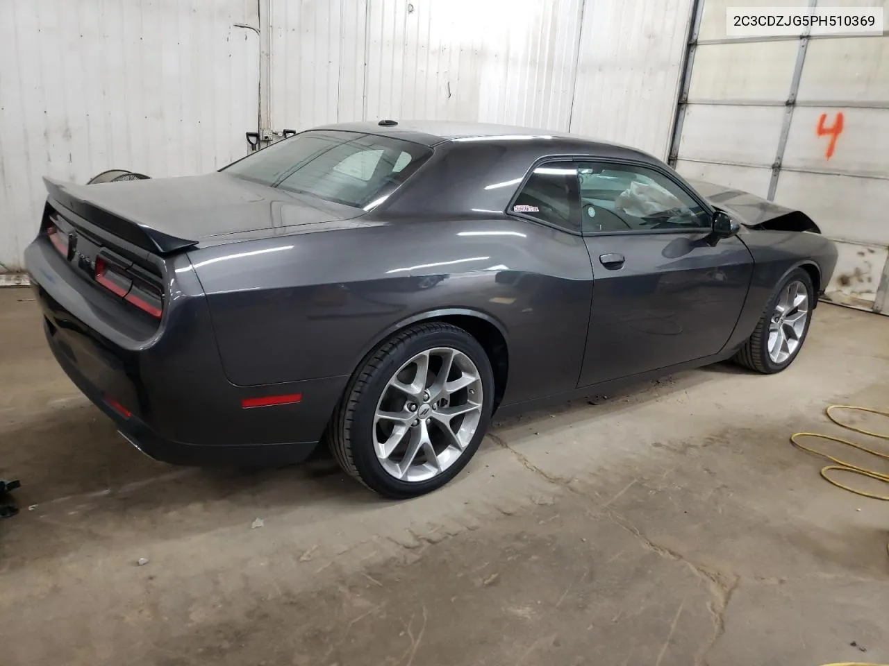 2023 Dodge Challenger Gt VIN: 2C3CDZJG5PH510369 Lot: 68638454