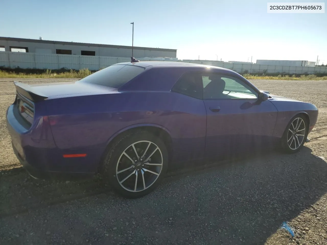 2C3CDZBT7PH605673 2023 Dodge Challenger R/T