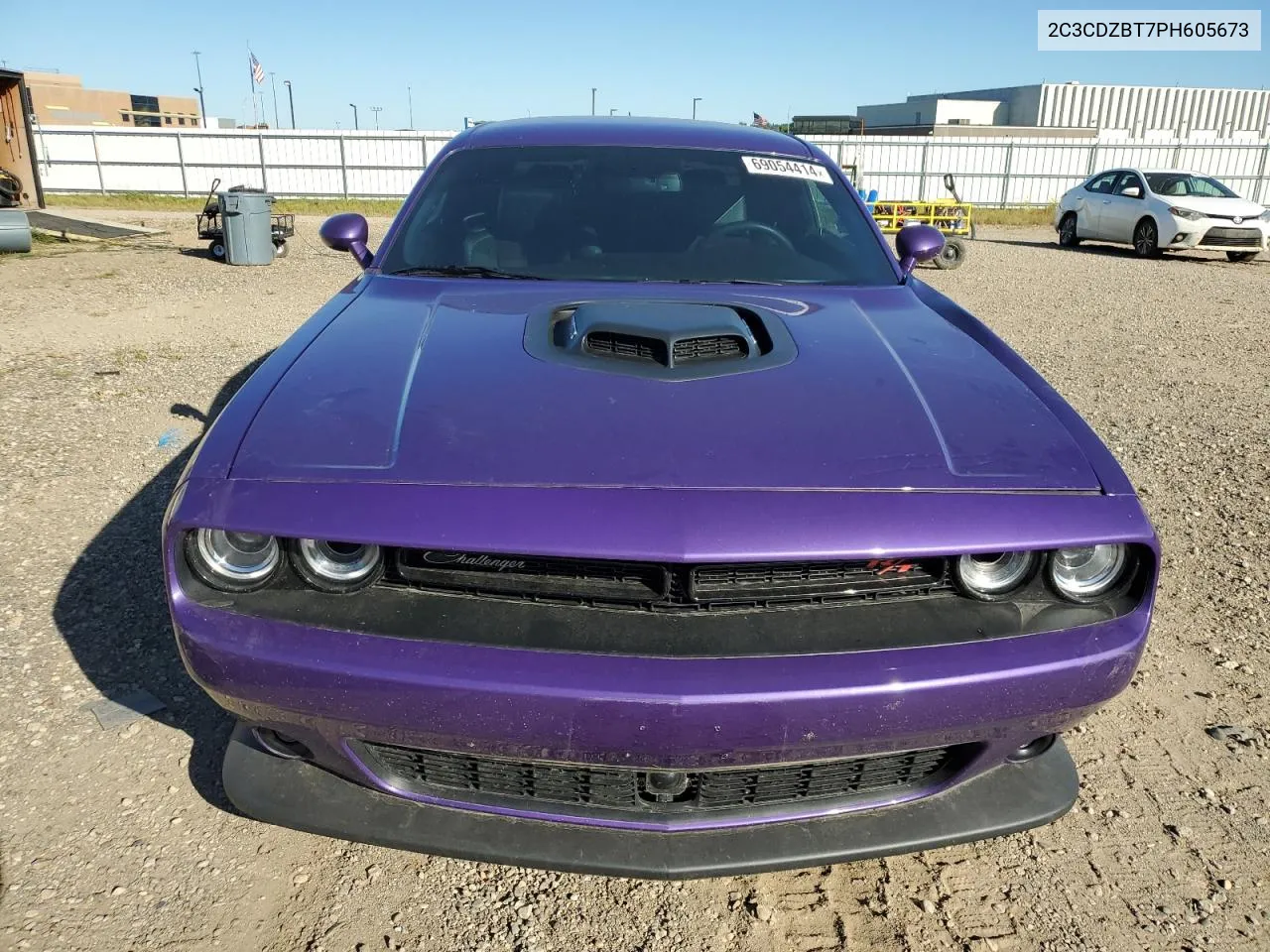 2C3CDZBT7PH605673 2023 Dodge Challenger R/T