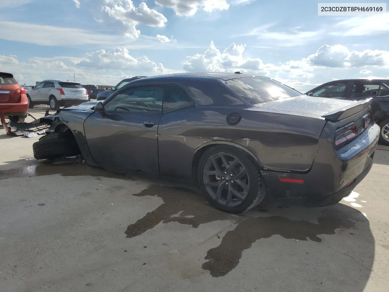 2023 Dodge Challenger R/T VIN: 2C3CDZBT8PH669169 Lot: 69141624