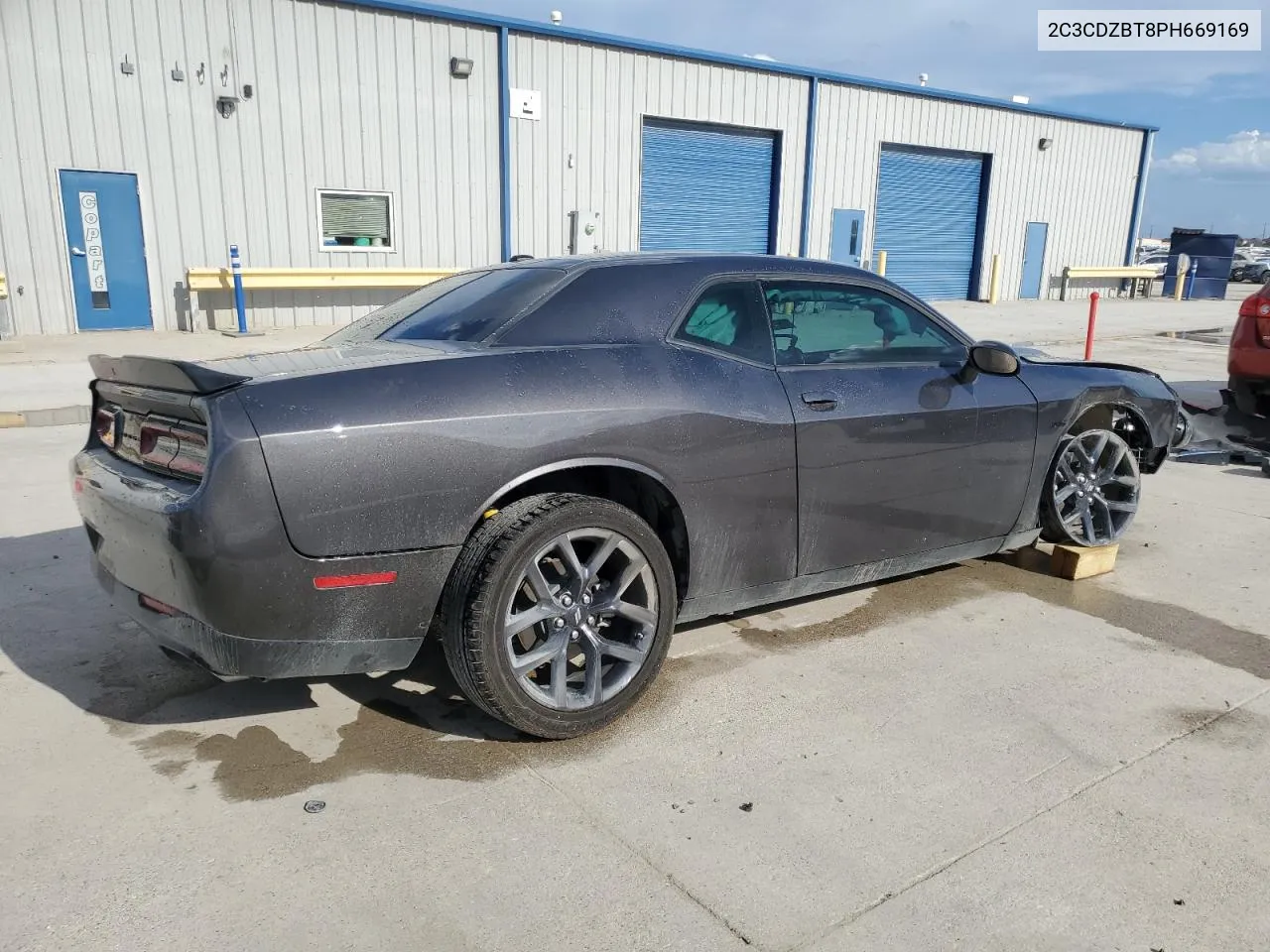 2023 Dodge Challenger R/T VIN: 2C3CDZBT8PH669169 Lot: 69141624