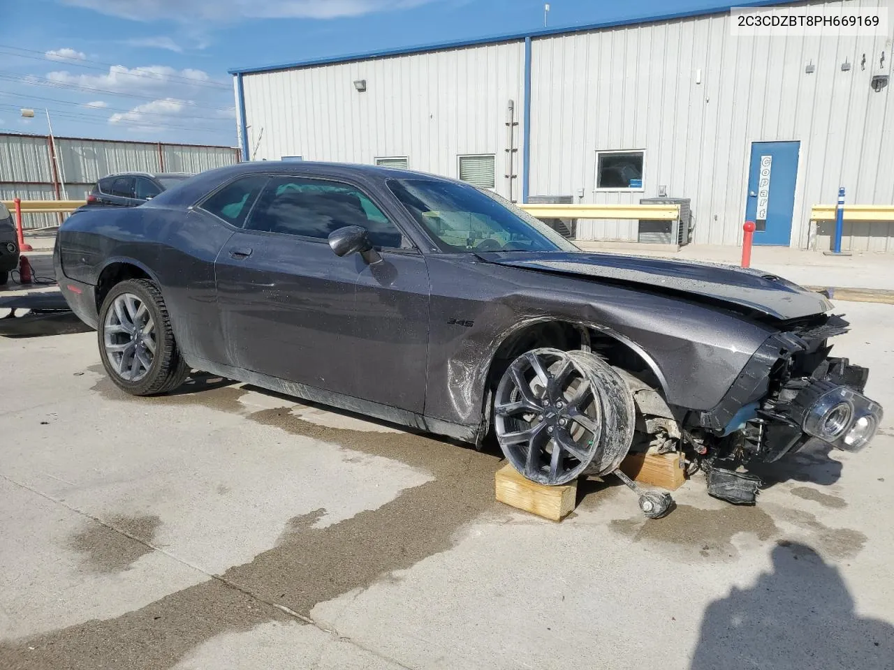 2023 Dodge Challenger R/T VIN: 2C3CDZBT8PH669169 Lot: 69141624