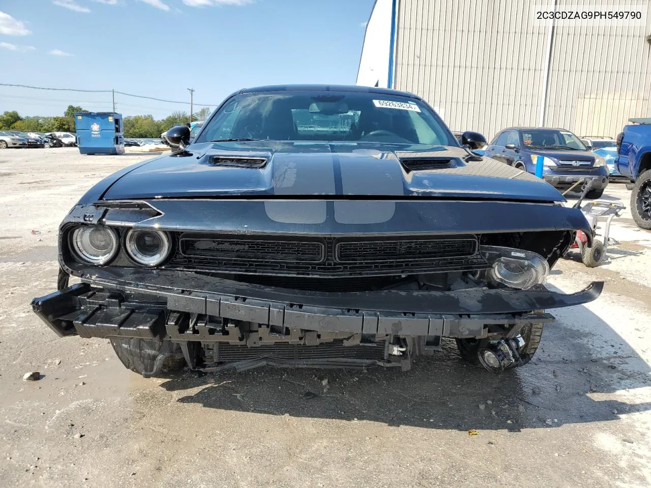 2C3CDZAG9PH549790 2023 Dodge Challenger Sxt