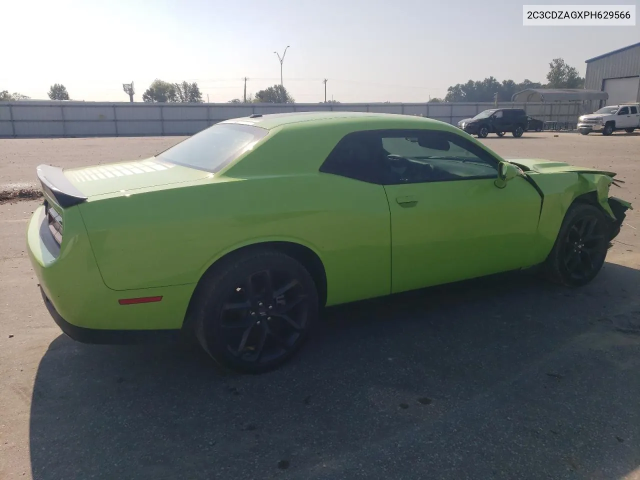 2023 Dodge Challenger Sxt VIN: 2C3CDZAGXPH629566 Lot: 69278794