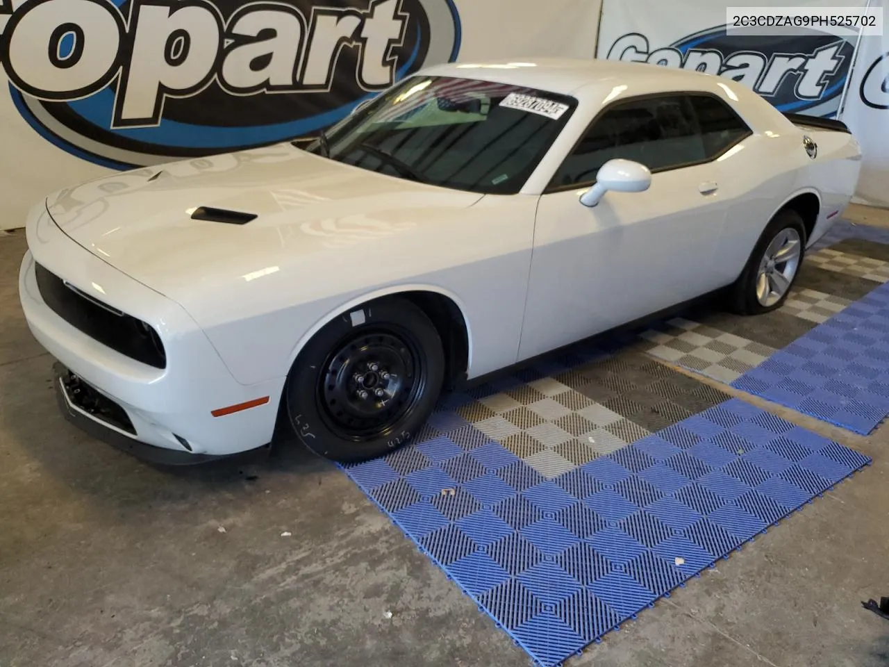 2023 Dodge Challenger Sxt VIN: 2C3CDZAG9PH525702 Lot: 69287094