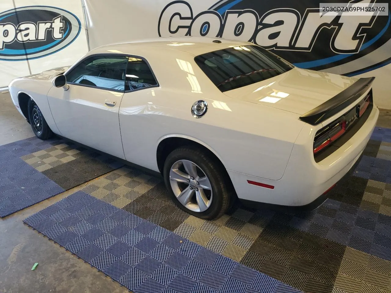 2023 Dodge Challenger Sxt VIN: 2C3CDZAG9PH525702 Lot: 69287094